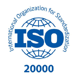 ISO 20000-1:2018 logo