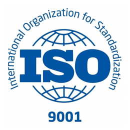ISO 9001:2015 logo