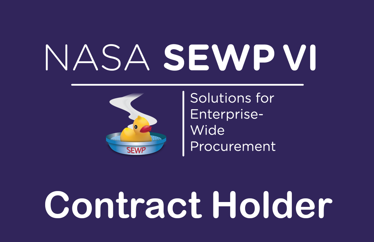 NASA SEWP VI Contract Holder